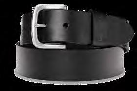 4XW(F) 71004 Carhartt Scratchless Belt Hardware is non-conductive and