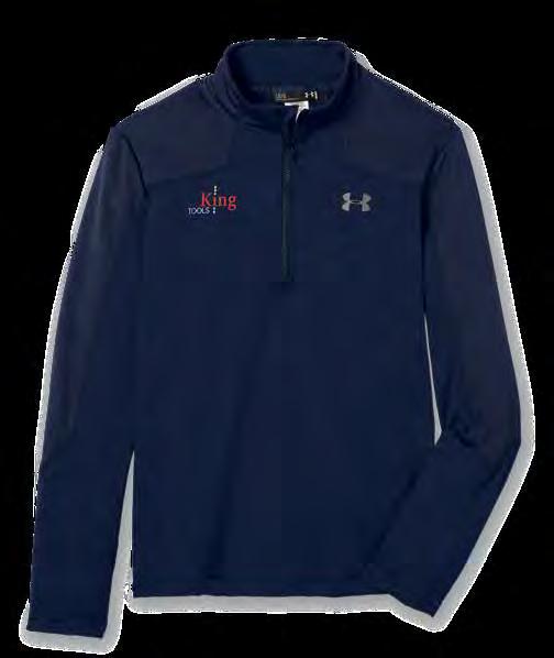 the weight Signature Moisture Transport System wicks sweat to keep you dry and light Antimicrobial