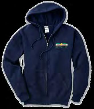 99* 353 Hooded Full-Zip Sweatshirt Pill-resistant fleece for a great look wash after wash Concealed zipper to reduce