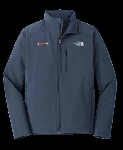 99* 73534 The North Face Ladies Apex Barrier Soft-Shell Jacket Heavyweight windproof fabric for the ultimate protection