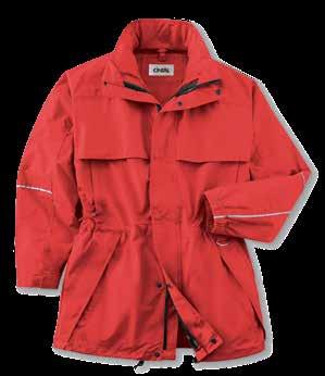 73174 Puffer Jacket Very lightweight, yet the insulation will protect you in frigid weather Lower pockets with hidden zipper Packable style into a separate pouch