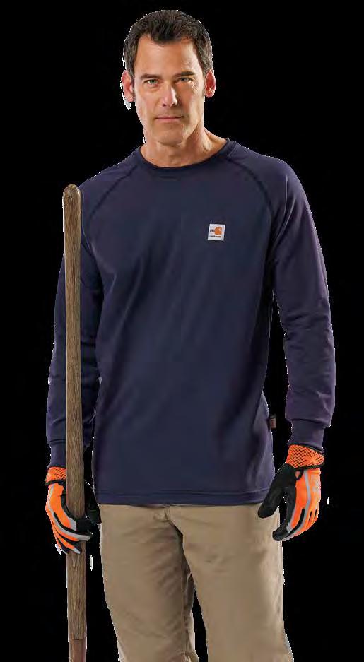 4; ARC 1 Carhartt Force fights odors FastDry technology helps wick away sweat for