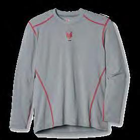 FR jersey knit: 100% cotton Sizes: M-4XL Price: $74.69* 63870 Carhartt FR Force Cotton Henley ATPV 8.