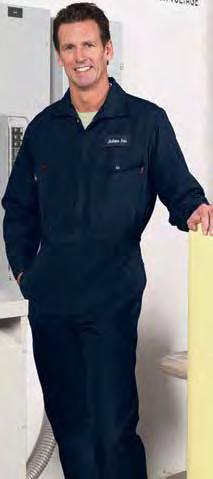 FLAME RESISTANT COVERALLS 8723 Tecasafe Plus Coverall ATPV 10.