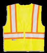 inside pockets 100% polyester mesh Sizes: M-5XL Color: Hi-Vis Yellow(71) Price: $9.
