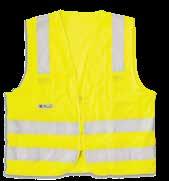 inside lower right pocket 100% polyester mesh Sizes: M-5XL Color: Hi-Vis Yellow(71) Price: $12.