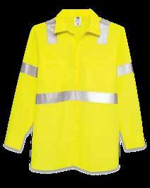 Hook-and-loop closure 100% polyester Sizes: M-4XL Color: Hi-Vis Yellow(71) Price: $13.