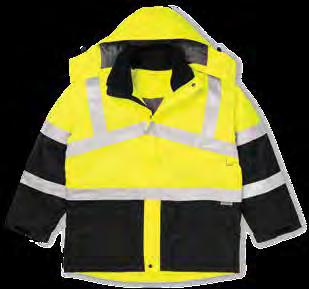 You can wear it as a Hi-Vis Jacket or zip off sleeves for a Hi-Vis
