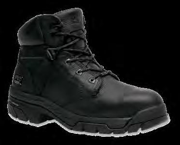 WORK BOOTS 83696 Timberland PRO TiTAN Waterproof Safety-Toe Work Boot Full-grain waterproof leather upper with