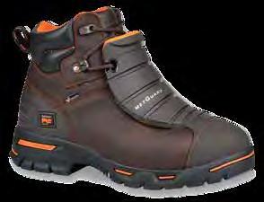 49 72129 Timberland PRO Helix Met Guard Composite-Toe Work Boot Cement construction Footbed is lightweight, moisture wicking and