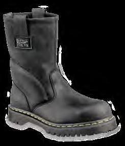 49 81681 Ariat Workhog Steel-Toe Boot ATS Max technology with extra-wide shank for