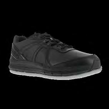 49 83768 Reebok EH Alloy-Toe Athletic Oxford Full foot flex grooves for improved mobility and flex with every step Alloy