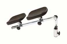Soft seat with hygiene cut-out 56-206 Increased patient comfort.