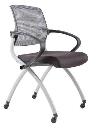 Adjustable Arms Mesh Visitor Chair 330mm Mesh