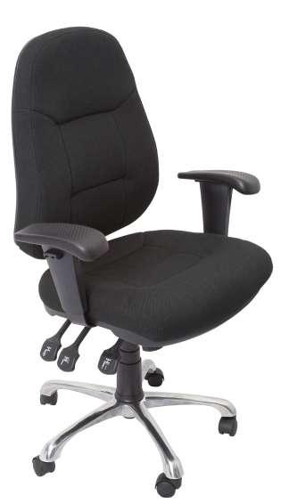 Arms Optional Extra 480-620mm AFRDI Level 6, Fully Ergonomic with Back and Seat