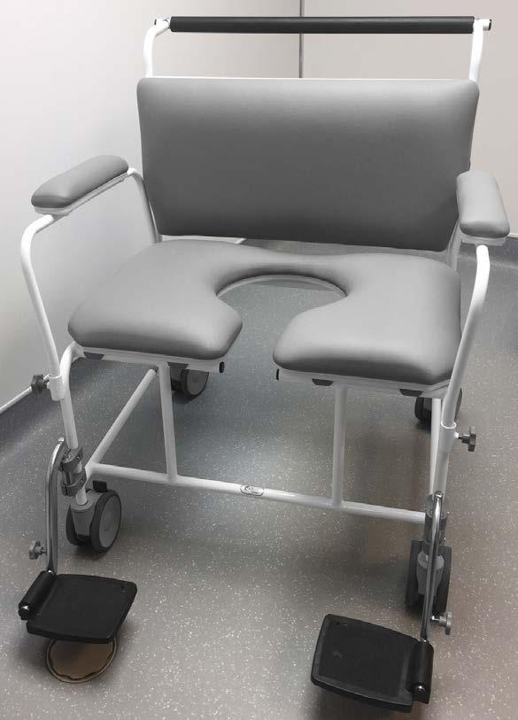 AquaMaster New AquaMaster A13 Bariatric Chair The new A13 Bariatric Shower Commode Chair has been added to the standard chair range in response to increased requests for bespoke equipment in larger