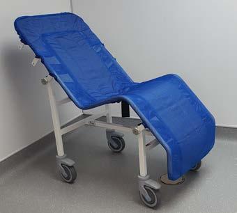 Washington Shower Cradle The Washington Cradle was introduced in 2001 and was designed specifically for users with multiple sclerosis, cerebral palsy, motor neurone disease and clients with fixed