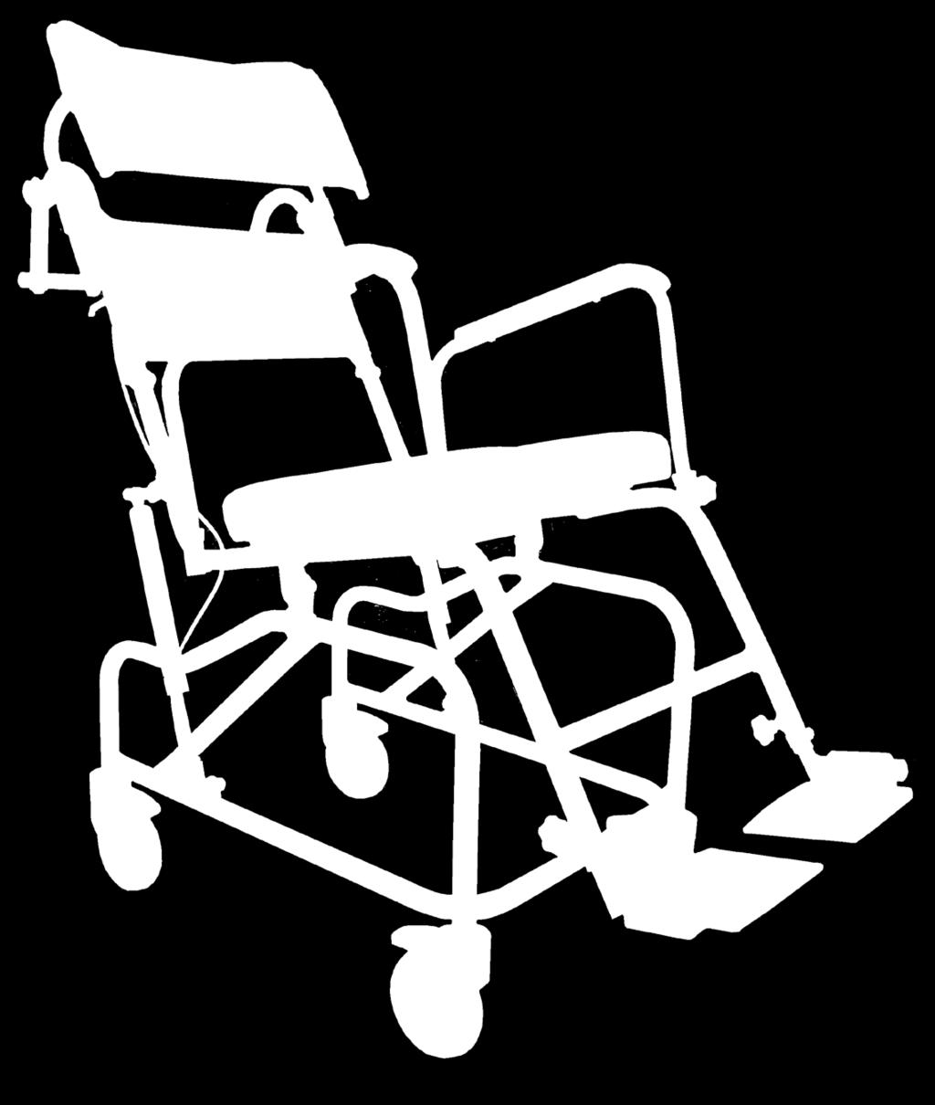 Standard Tilt in Space Chair Seat, headrest, armrest* and footrest configurations are retrospectively replaceable to allow the chair specification to be amended to suit degenerative conditions and to