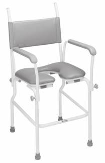 A large number of options and accessories are available allowing chairs to be configured to suit individual needs.