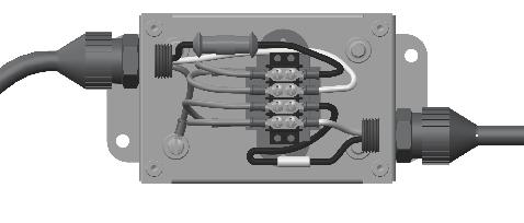 PART NUMBERS AND SCHEMATICS Figure 1b: Blastmaster 10-Volt AC to 1-Volt AC Power Converter For Multiple Outlet Configurations 10 1, 9 8 Fig.