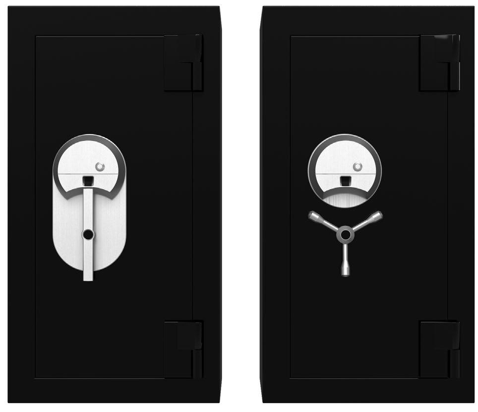 Select Entry Method With the MAN SAFE you can choose between two simple-to-use locks that give you instant access whenever you need it most.