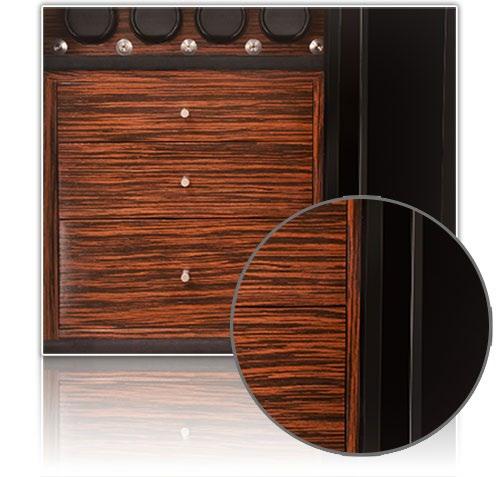 Select Interior Finish The interior trim and jewelry chest of all Man Safes are custom built to