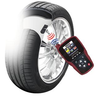 7. OPERATING INSTRUCTIONS 7.1. TPMS TOOL OVERVIEW Read and diagnose sensors, and reset TPMS.