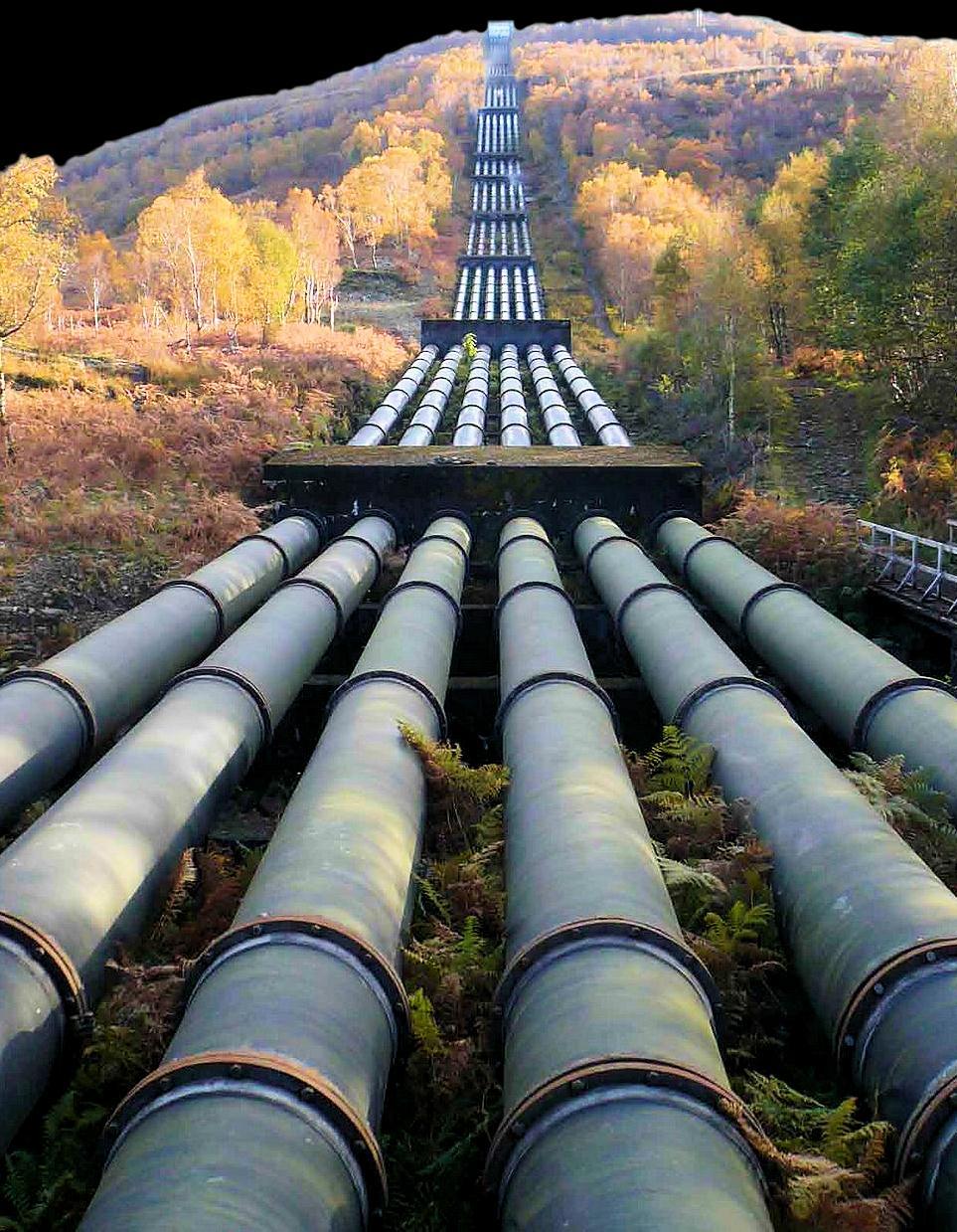 Gas-over-Oil & Direct Gas Systems are typically used for on/off valve control in gas transmission pipelines.