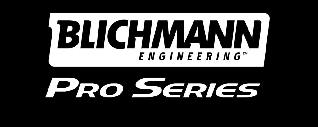 Electric Pilot System Assembly, Operation, & Maintenance Congratulations on your purchase, and thank you for selecting the Electric Pilot System from Blichmann Engineering Pro Series.