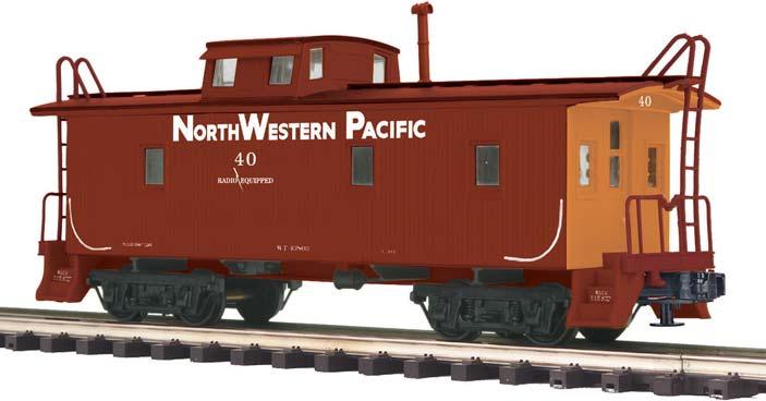 CA-1 Woodsided Caboose Union Pacific OSL -