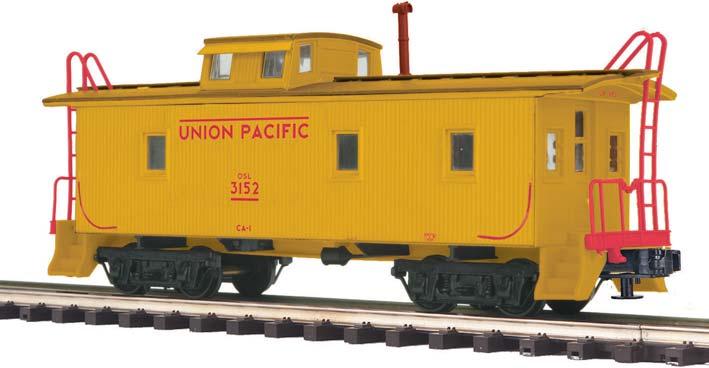 95 Union Pacific - CA-1 Woodsided Caboose