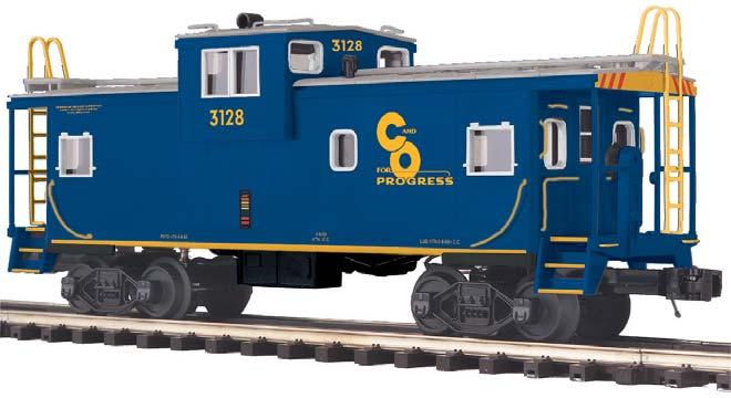Extended Vision Caboose Atlantic Coast Line -