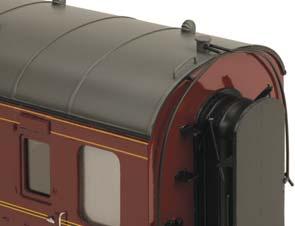 $109.95 London, Midland & Scottish Railway - LMS Standard Baggage Car 20-60006 $109.