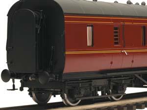 $109.95 British Railways - LMS Standard Baggage Car (Maroon; Not Illustrated) 20-60012 $109.