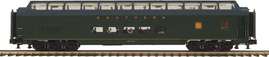 Streamlined Passenger Cars Union Pacific - 5-Car 70 ABS Passenger Set (Smooth) 20-65148 $399.