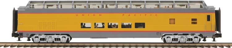 95 Union Pacific - 70 ABS Full Length Vista Dome Passenger Car (Smooth) 20-67148 $89.