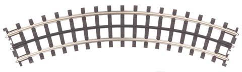 ScaleTrax CURVED TRACK SECTIONS SWITCHES ScaleTrax