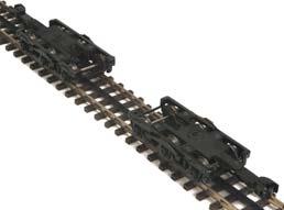 95 Proto-Scale 3-2 Premier 3-Rail Roller Bearing Die-Cast Freight Car Two Truck Pack 20-89004 $14.