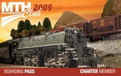 Members automatically receive the car that matches their Club membership (RailKing, Premier, Tinplate Traditions or One