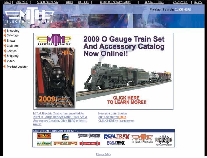 .? Use Product Search to search through nearly all of the 14,000 items we've made in the past 29 years, for your favorite road name, engine, or type of rolling stock.