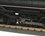 Controlled Proto-Coupler - Metal Handrails - Operating Tender Back-up Light - Locomotive Speed Control