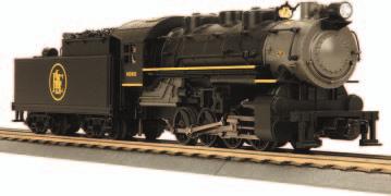 95 Norfolk & Western 4-6-2 Forty-Niner Steam Engine