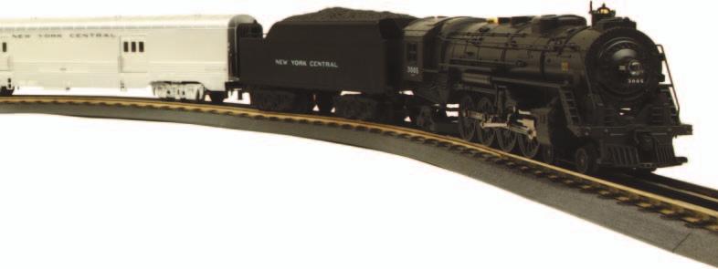 RailKing Steam Locomotives New York Central - 4-8-2 Mohawk Passenger Set 30-1496-1 Proto-Sound 2.0 $499.