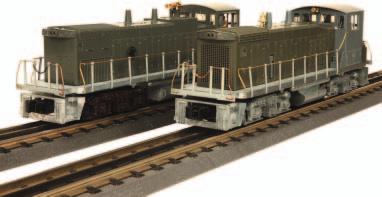 What we're doing to help combat the recession is give you more for your money, offer inexpensive ways to enjoy your hobby, and continue to deliver more exciting new products than any other O gauge