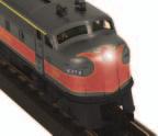 Locomotive Speed Control In Scale MPH Increments - Engineer Cab