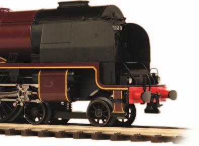 GREAT SMOKE Proto-Sound steam engines and diesels feature fandriven ProtoSmoke, the most powerful smoke system in the hobby.