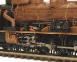 European-style coupler, and Ace Trains-compatible coupler - Engineer and Fireman Figures -