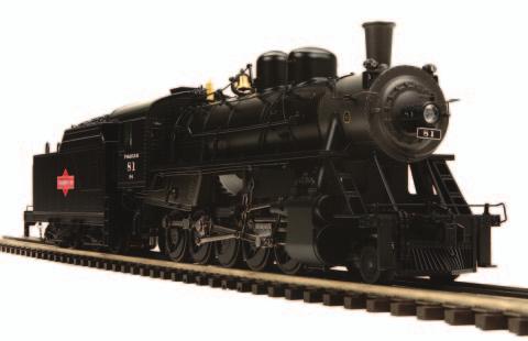 PREMIER STEAM ENGINES Learn more about them! For more information on any M.T.H.