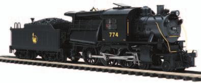 Premier Steam Locomotives British Columbia - 4-6-4 Royal Hudson Steam Engine 20-3312-1 Hi-Rail Wheels $999.95 Reading - 4-6-0 Camelback Steam Engine 20-3359-1 Hi-Rail Wheels $899.