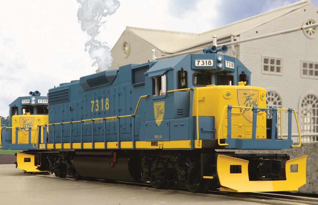 EMD GP38-2 DIESEL ENGINE 82 Features - (2) Remotely Controlled Proto-Couplers - Metal Chassis -